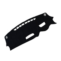 Black Non‑Slip Dash Mat with HUD Suitable for Mazda 2 DJ 2014–2025 RHD