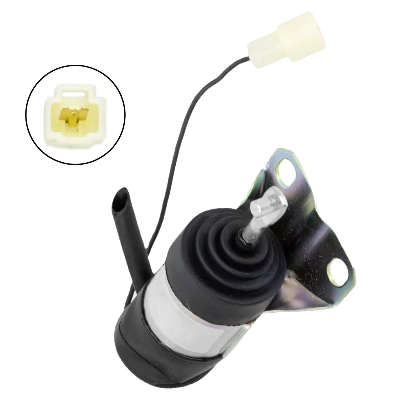 {{ Fuel Shut Off Solenoid Suitable For Kubota B1550D B1750D 052600-1001 052600-1000 }} - Buy Car Parts Online at {{ Kaka Auto Parts }}.