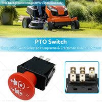 {{ PTO Switch Suitable for Selected Husqvarna  and  Craftsman Ride on Mowers }} - Buy Car Parts Online at {{ Kaka Auto Parts }}.