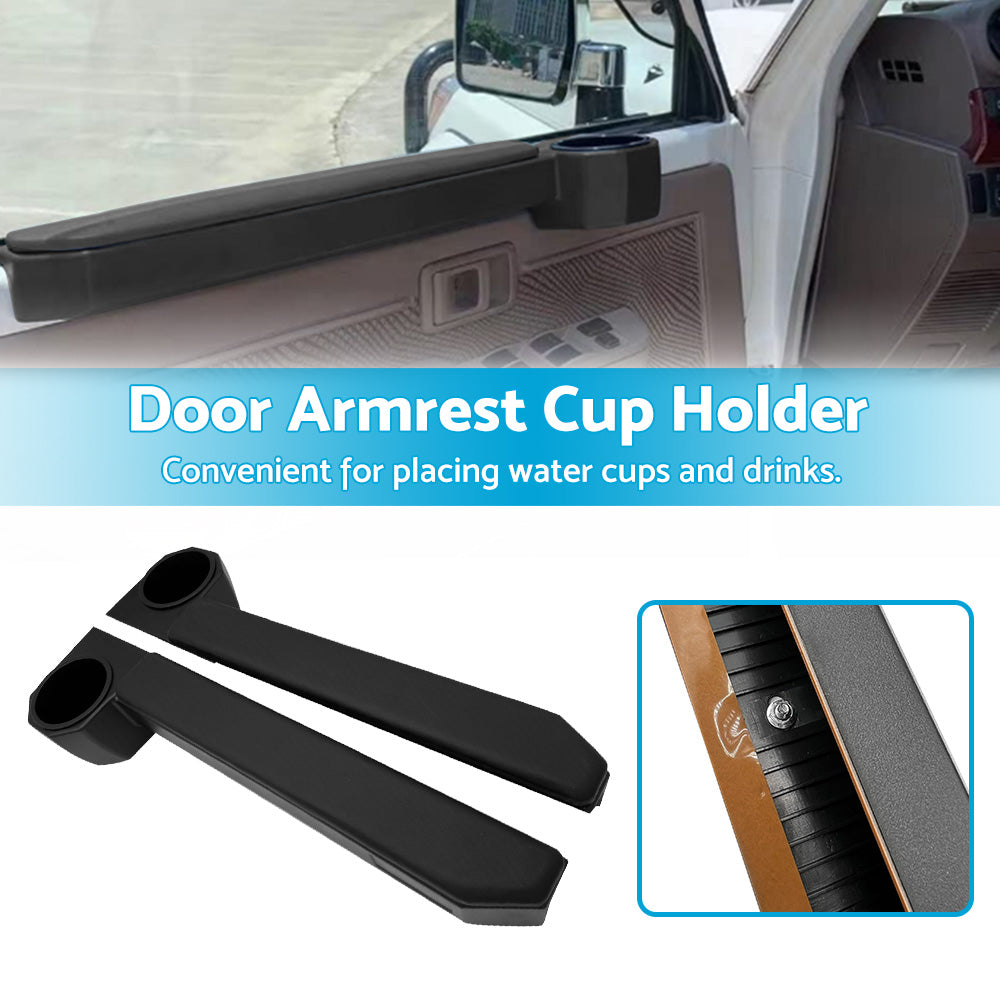 {{ RH  and  LH Door Armrest Cup Holder Suitable For Toyota Land Cruiser 70 Series Pair }} - Buy Car Parts Online at {{ Kaka Auto Parts }}.