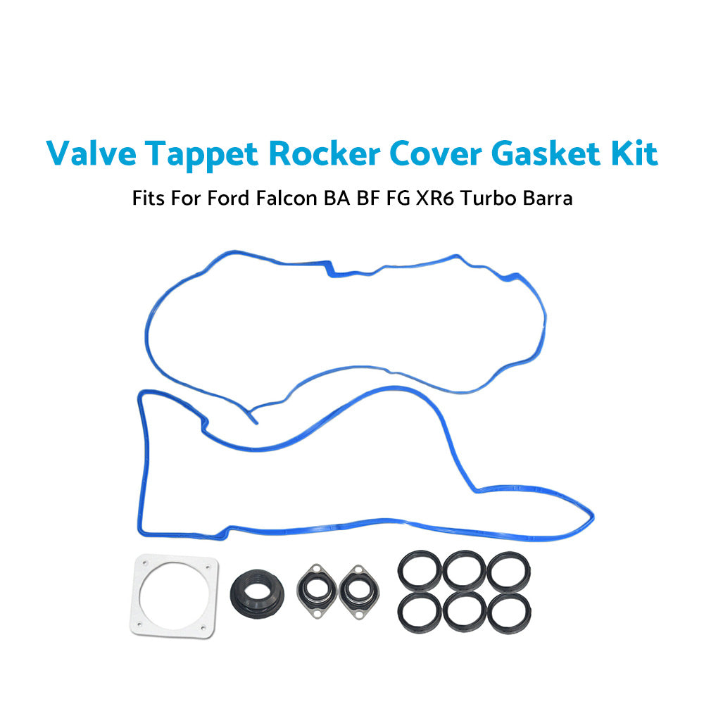 Valve Tappet & Rocker Cover Gasket Kit Suitable For Ford Falcon BA/BF/FG XR6 Turbo