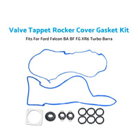 Valve Tappet & Rocker Cover Gasket Kit Suitable For Ford Falcon BA/BF/FG XR6 Turbo