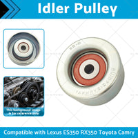 {{ Idler Pulley Suitable for Lexus ES350 RX350 Toyota Camry 2007-2021 16604-31020 }} - Buy Car Parts Online at {{ Kaka Auto Parts }}.