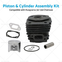 {{ Piston  and  Cylinder Assembly Kit Suitable for Husqvarna 357 359 Chainsaw 47mm }} - Buy Car Parts Online at {{ Kaka Auto Parts }}.
