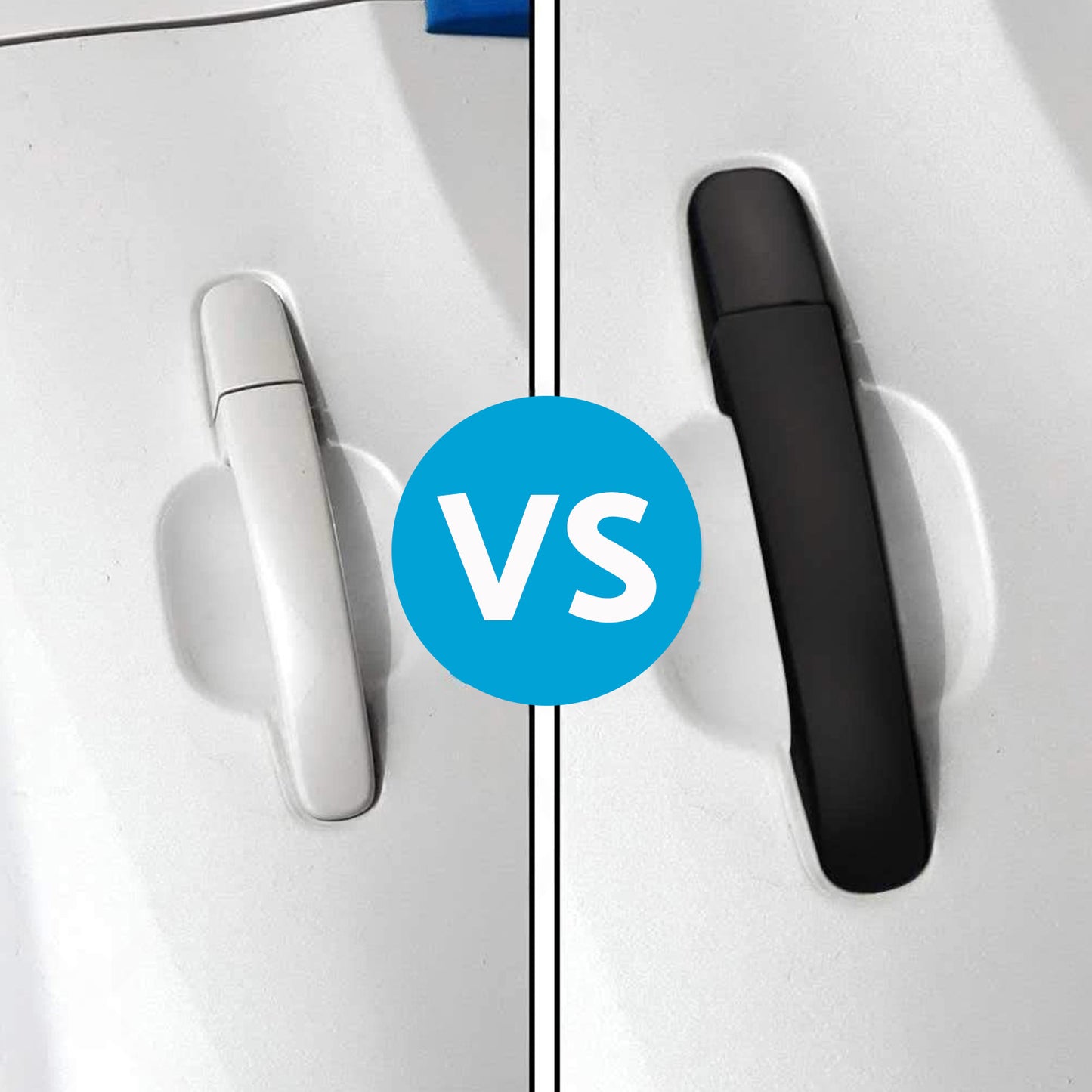 {{ Door Handle Cover&Side Mirror Cover Suitable For Ford Ranger PX PX2 PX3 Raptor }} - Buy Car Parts Online at {{ Kaka Auto Parts }}.