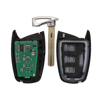 Complete Remote Auto Key Fob Suitable For Hyundai Santa Fe 2012-2016 433MHz ID46
