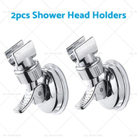 {{ 1/2PCS Adjustable Bracket Suction Shower Head Handset Holder Bathroom Wall Mount }} - Buy Car Parts Online at {{ Kaka Auto Parts }}.
