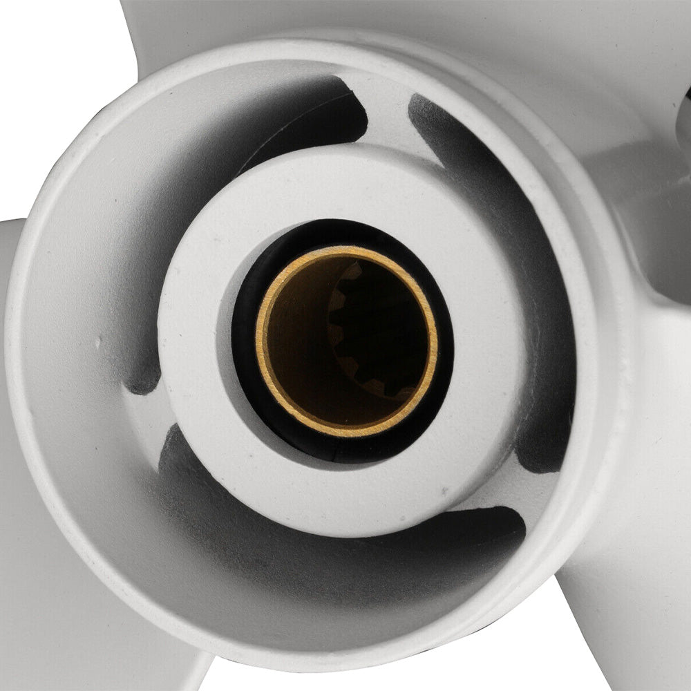 Boat Propeller 11 1/8 x 13-G 3-Blade Suitable For Yamaha 30-60HP Outboard Motor