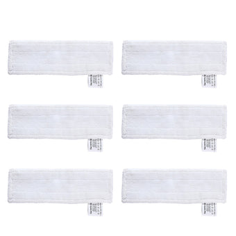 compare product 6x Mop Cloth Pad Set Suitable For Karcher SC1 / SC2 / SC3 / SC4 / SC5 Steam Cleaner