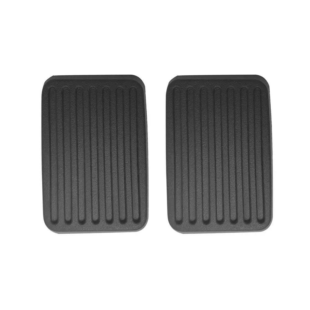 2x Brake & Clutch Pedal Pads Cover Suitable For Hyundai Accent Elantra Excel