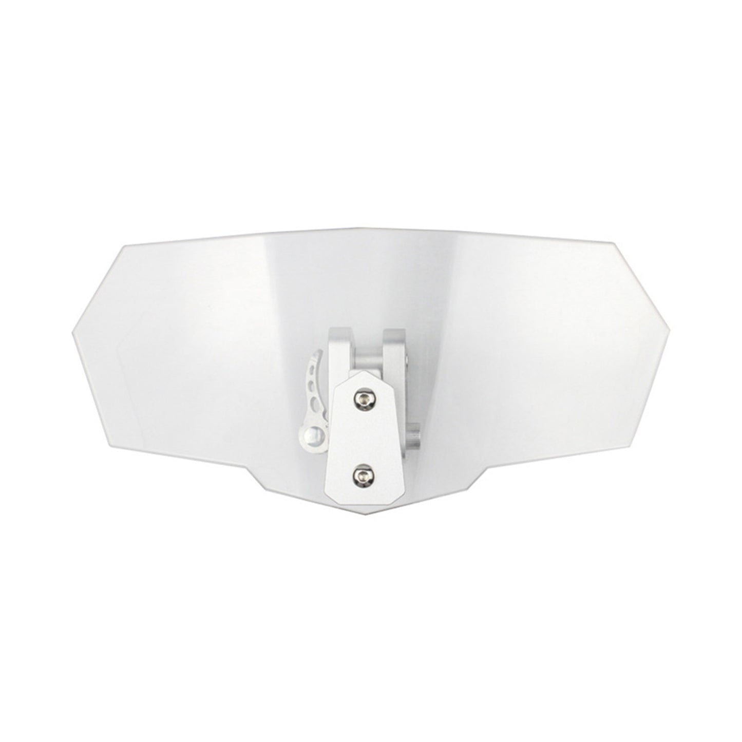 Motorcycle Windshield Extension Clip-On Windscreen Wind Deflector Spoiler