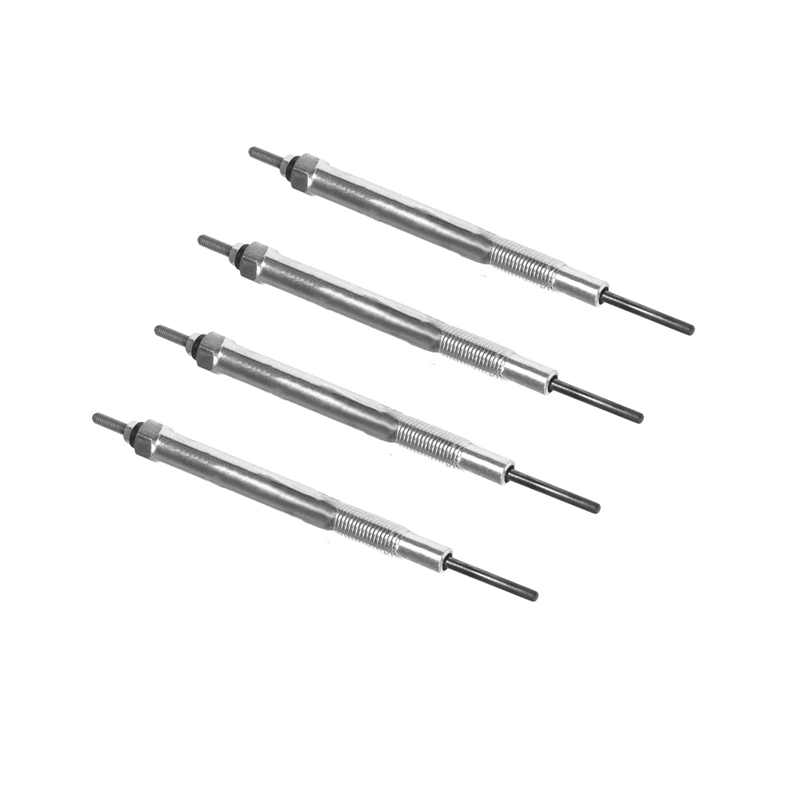 Glow Plugs Suitable For Ford Ranger PJ PK 2.5L 3.0L Turbo 2006-2012 ...