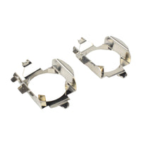 1 Pair LED Headlight H7 Clip Adapter Holder Suitable For Toyota Camry & Mercedes-Benz