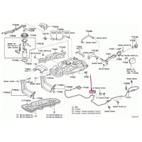 {{ Fuel Filler Door Flap Release Cable Suitable For Toyota Hilux KUN16 KUN26 GGN25 }} - Buy Car Parts Online at {{ Kaka Auto Parts }}.