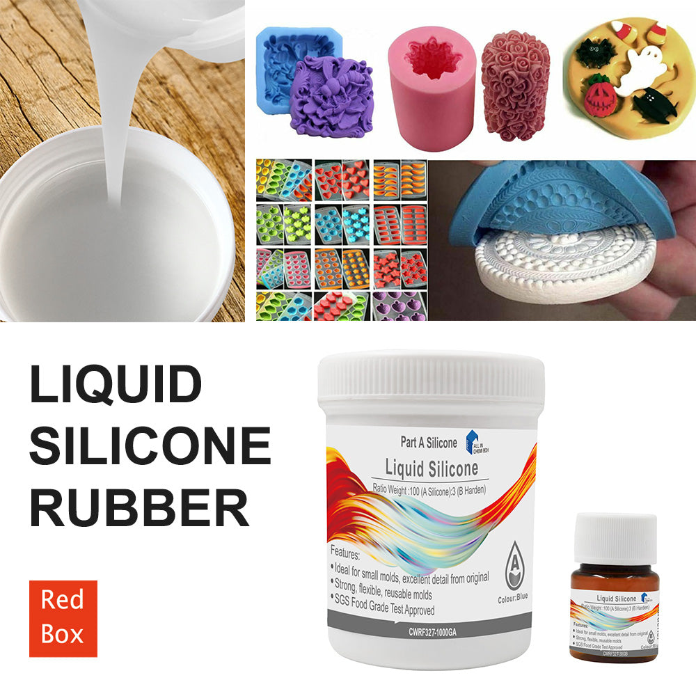 {{ SH25 Liquid Silicone Mold Rubber Mould Making Kit 100:3 Mix - 5Kg 10Kg White }} - Buy Car Parts Online at {{ Kaka Auto Parts }}.