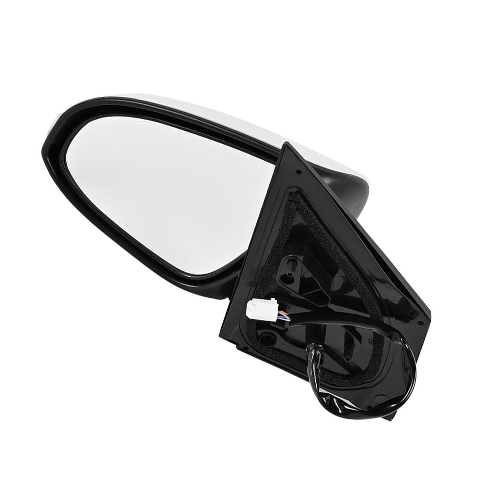 Left Door Mirror Assembly Suitable for Toyota Corolla 2012–2018 E180 Hatch