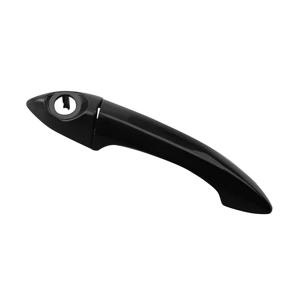 Front Right Outer Door Handle Bright Black Suitable For BMW X5 E53 2000-2006