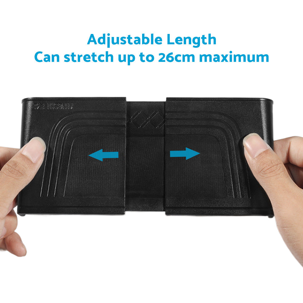 Anti-UV GPS Navigator Sunshade and Glare Visor Shield Suitable For 7-12 Inch GPS Devices