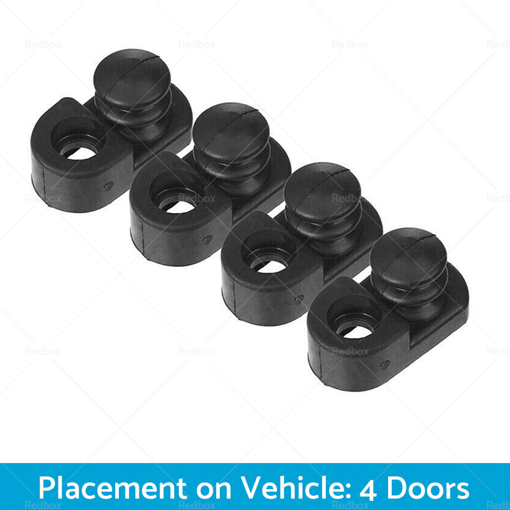 {{ 4pcs 4-Door Switch Cover Rubber Kit Fits For Nissan Patrol GQ Y60 25368-5L300 }} - Buy Car Parts Online at {{ Kaka Auto Parts }}.