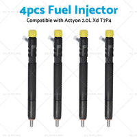 {{ 4PCS Fuel Injector EJBR04501D A6640170121 Suitable For Actyon 200 Sports 2. 0 Xdi }} - Buy Car Parts Online at {{ Kaka Auto Parts }}.