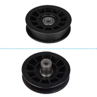 Flat Idler Pulley Suitable For Husqvarna Mowers YTH2242TF / YTH2242TDRF M17538H 194327