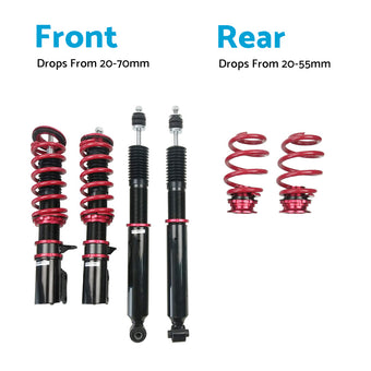 compare product Coilovers Strut Shock Suspension Fit Holden Commodore VY VT VX Height Adjustable