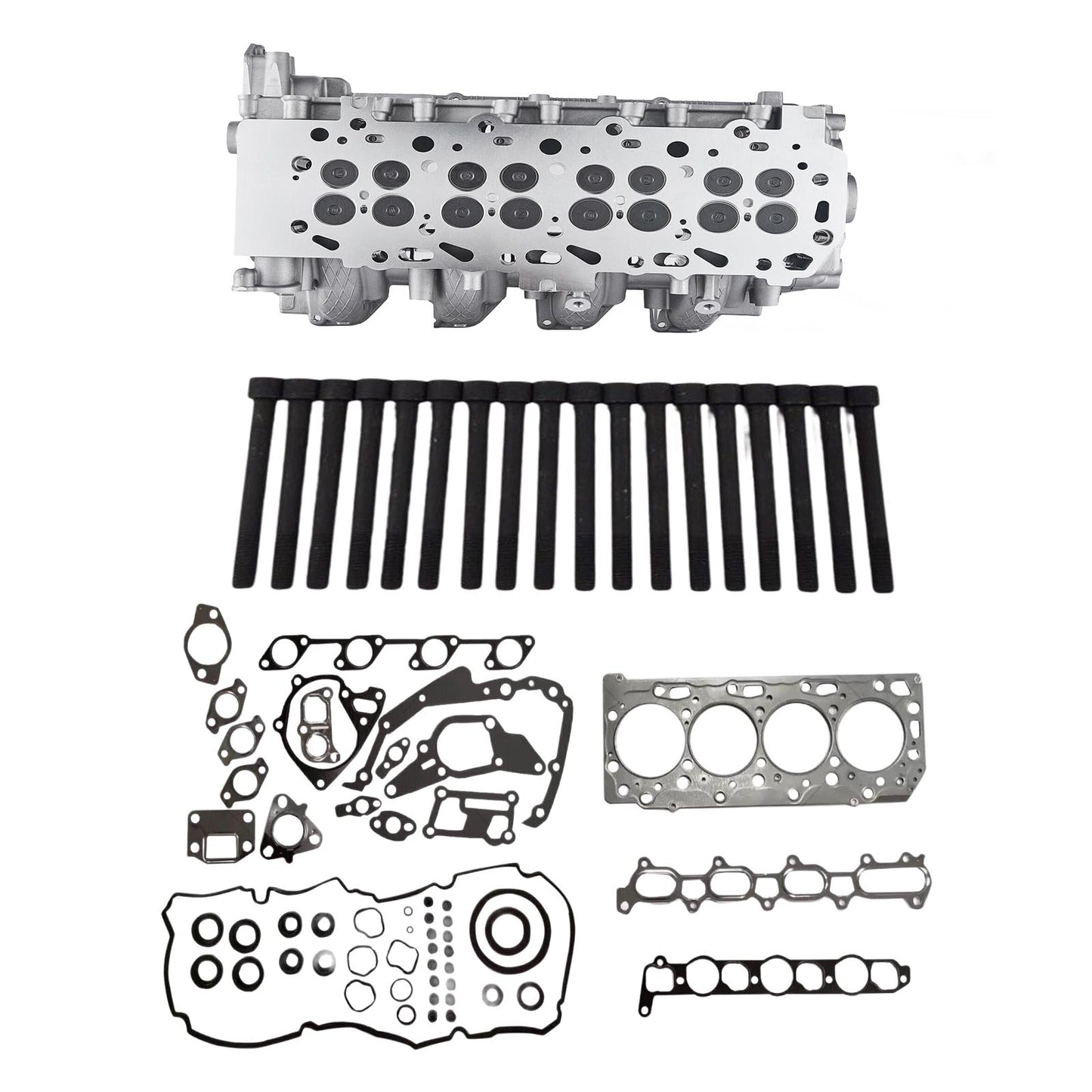 {{ Fully Assembled Cylinder Head Gasket Kit Bolts Set Suitable For Mitsubishi }} - Buy Car Parts Online at {{ Kaka Auto Parts }}.