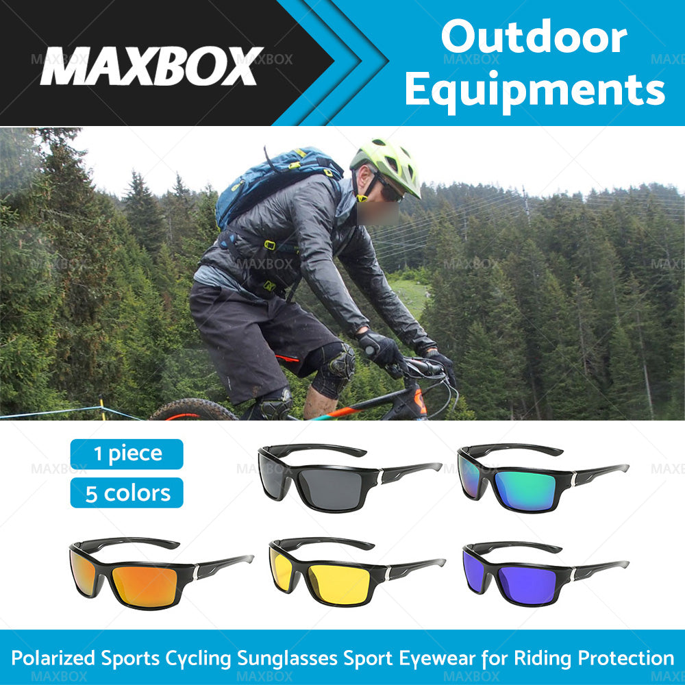 {{ Men Polarized Sports Sunglasses Running Cycling Wrap Around Fishing Driving }} - Buy Car Parts Online at {{ Kaka Auto Parts }}.