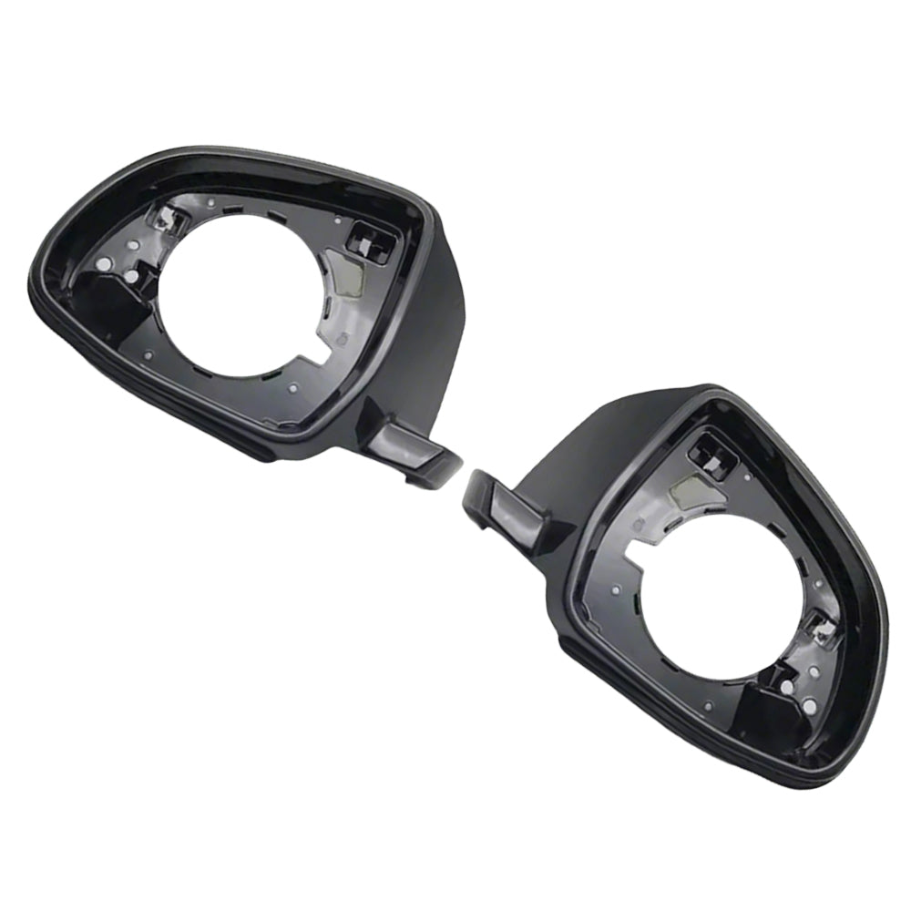 2x Gloss Black Mirror Caps Suitable For BMW X3 X4 X5 X6 F25 F15 F26 F16 14-18