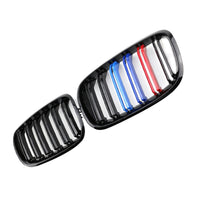Kidney Front Grille Suitable For BMW E70 X5 / E71 X6 2007-2013 M Color