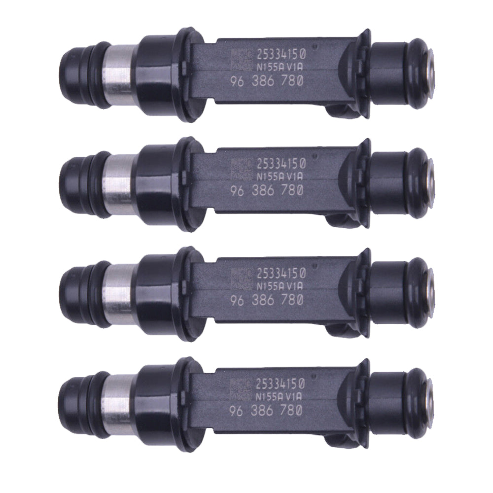 {{ 4x Fuel Injectors Suitable For Holden Barina TK 1.6L F16D3 2005-2011 Euro 3 }} - Buy Car Parts Online at {{ Kaka Auto Parts }}.