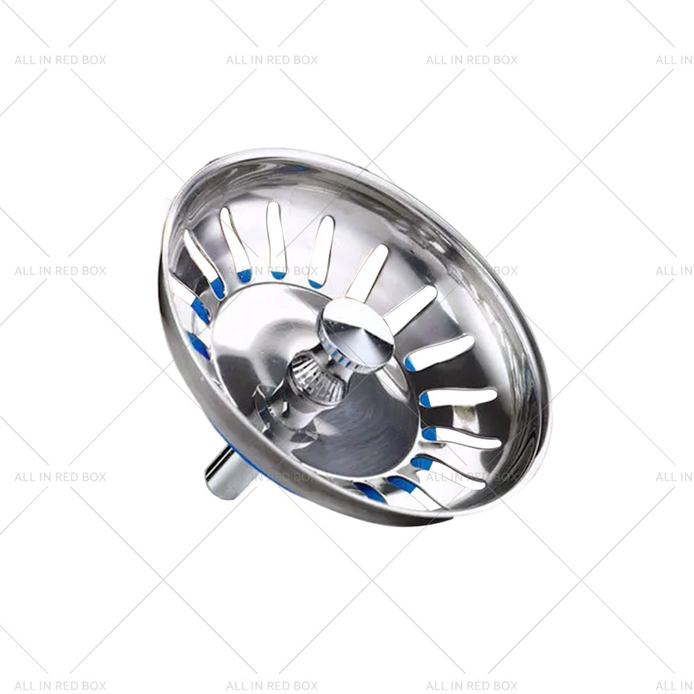 {{ 2PCS Kitchen Sink Strainer Plug Waste Drain Stopper Filter Stainless Steel }} - Buy Car Parts Online at {{ Kaka Auto Parts }}.