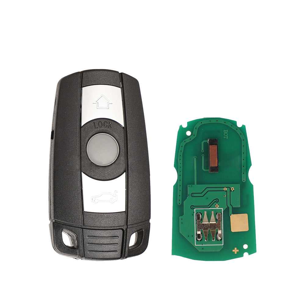 Remote Car Key 315MHz ID46 Suitable For BMW E82 / E87 / E88 / E90 / E91 / E92 / E93 / E60 / E61 / E70 / E71 2004-2011