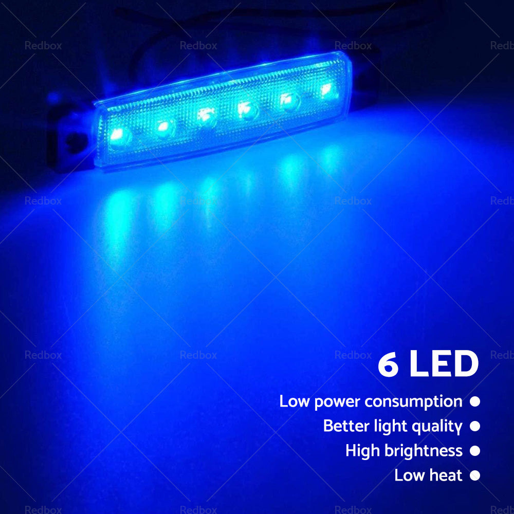 {{ 12x For Marine Boat LED Deck Courtesy Lights Waterproof Stern Transom Light 12V }} - Buy Car Parts Online at {{ Kaka Auto Parts }}.