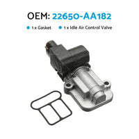 {{ IDLE Air Control Valve Fits For Subaru Impreza WRX 2. 0L 2002-2005 22650-AA182 }} - Buy Car Parts Online at {{ Kaka Auto Parts }}.