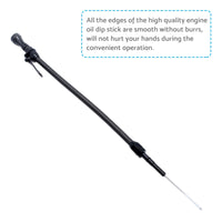 Engine Braided Stainless Dip Stick Suitable For Holden Commodore LS VT/VX/VY/VZ 5.7L V8