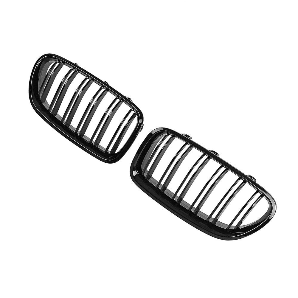 Bumper Bar Grille Gloss Black Suitable For BMW 5 Series F10 F11 Front Bumper Replacement Assembly
