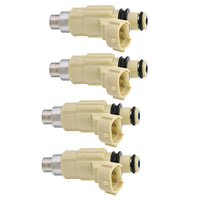 4x Fuel Injectors Suitable For Mitsubishi Eclipse Lancer Chrysler 2.0L 2.4L