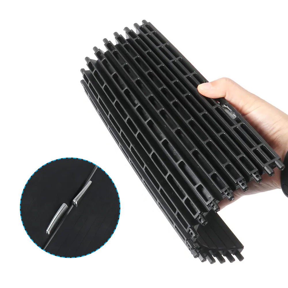 {{ Console Cup Holder Roller Blind Cover Kit Suitable For BMW X5 X6 E70 E71 07-14 }} - Buy Car Parts Online at {{ Kaka Auto Parts }}.