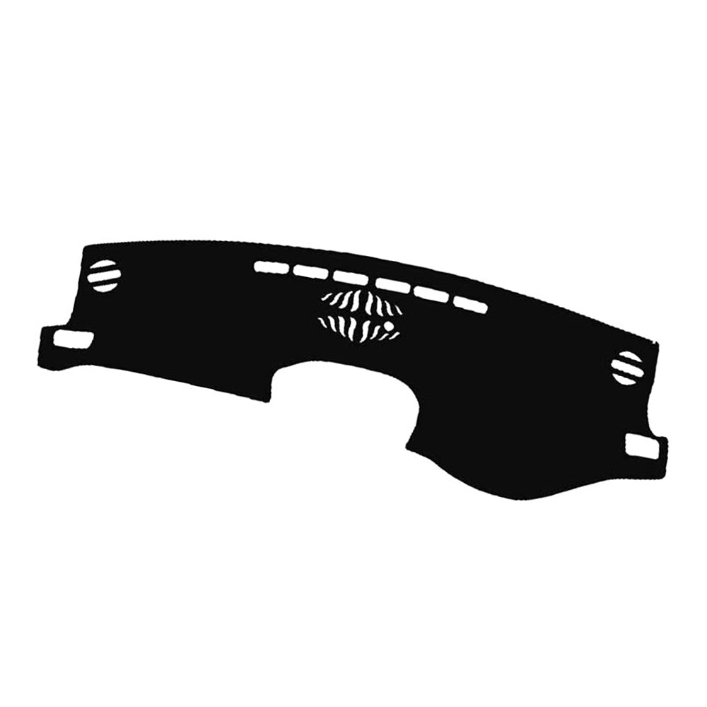Black Non‑Slip Dash Mat Black Suitable for Lexus NX NX200 NX300 2015–2021