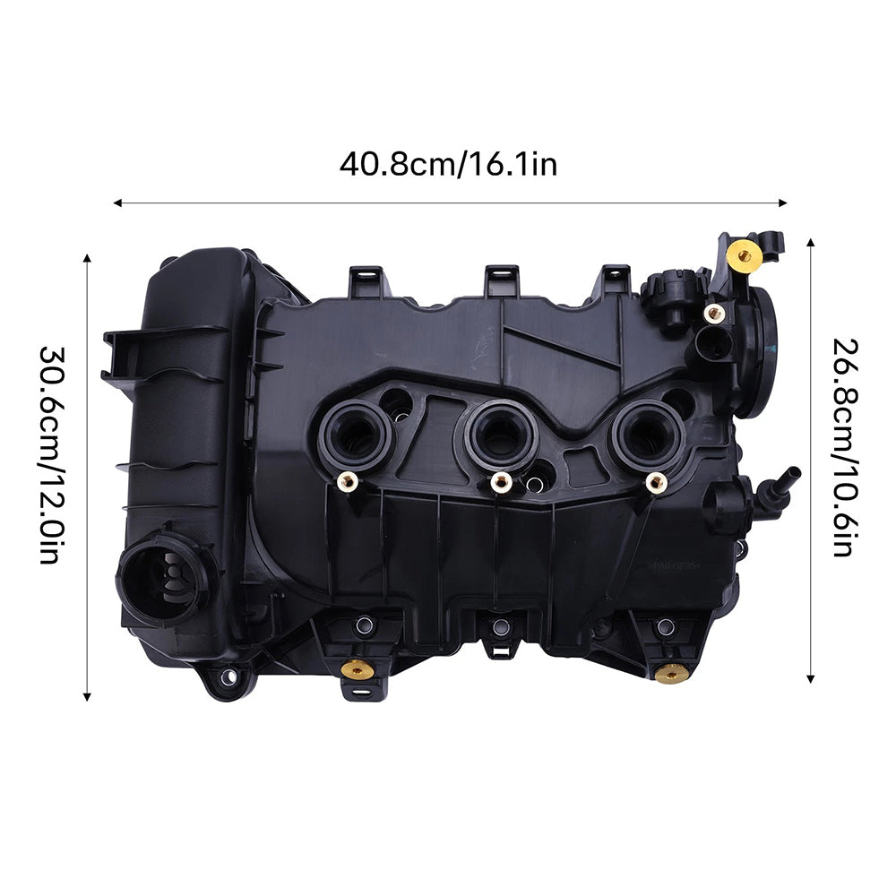{{ Rocker Cover + Gasket + Cap Suitable for Peugeot 208 1.2 EB2F 9811067580 }} - Buy Car Parts Online at {{ Kaka Auto Parts }}.