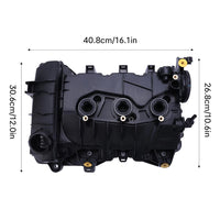{{ Rocker Cover + Gasket + Cap Suitable for Peugeot 208 1.2 EB2F 9811067580 }} - Buy Car Parts Online at {{ Kaka Auto Parts }}.