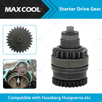 {{ Starter Drive Gear Suitable For 200 250 300 EXC XC-W XC 55140026100 2008-2016 }} - Buy Car Parts Online at {{ Kaka Auto Parts }}.