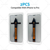 {{ 2PCS Screen Protector Privacy Tempered Glass Suitable For iPhone 14 Pro/ Max }} - Buy Car Parts Online at {{ Kaka Auto Parts }}.