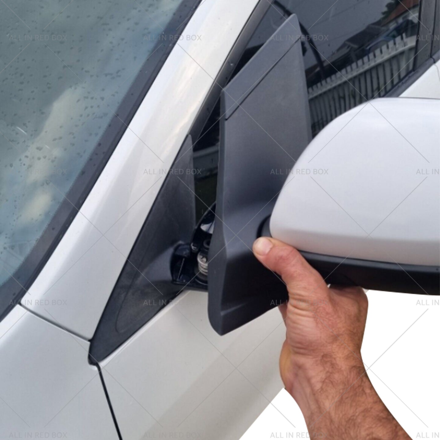 {{ LH Left Passenger Side Door Mirror Suitable for 3 Wires Mazda 2 DE 06 or 07-14 }} - Buy Car Parts Online at {{ Kaka Auto Parts }}.