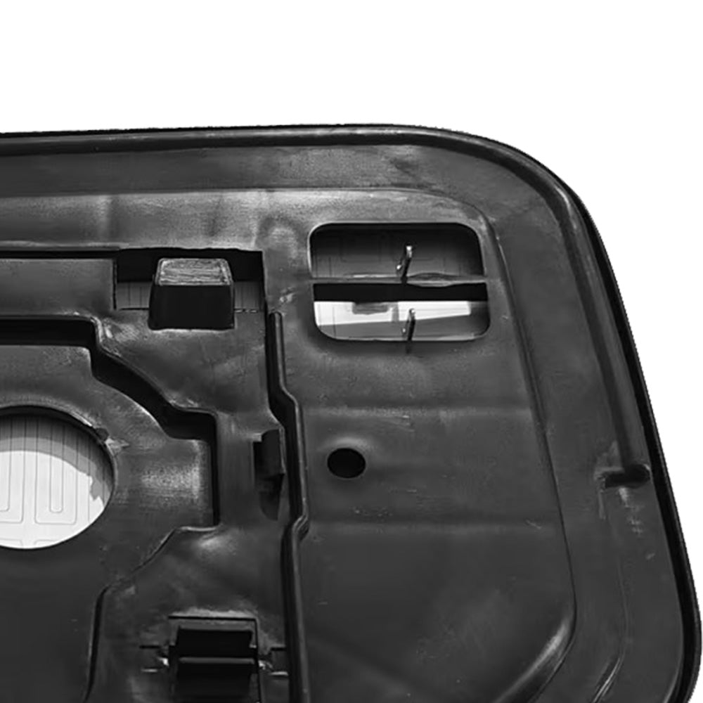 Front Right Side Mirror Glass with Back Plate Suitable For Mitsubishi Triton 2006–2015