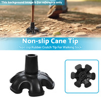 {{ Cane Tip Tripod Non-slip Rubber 19mm Crutch Tip For Walking Stick High Quality }} - Buy Car Parts Online at {{ Kaka Auto Parts }}.