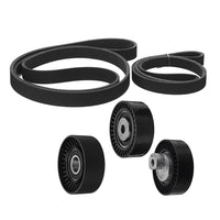 Belt Tensioner Pulley Drive Belt Kit Suitable For BMW E46 E39 E38 X5 E53 Z3 E36