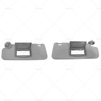 {{ Pair Sun Visor Left Right Suitable For Holden Barina TM 2011-2018 Grey }} - Buy Car Parts Online at {{ Kaka Auto Parts }}.