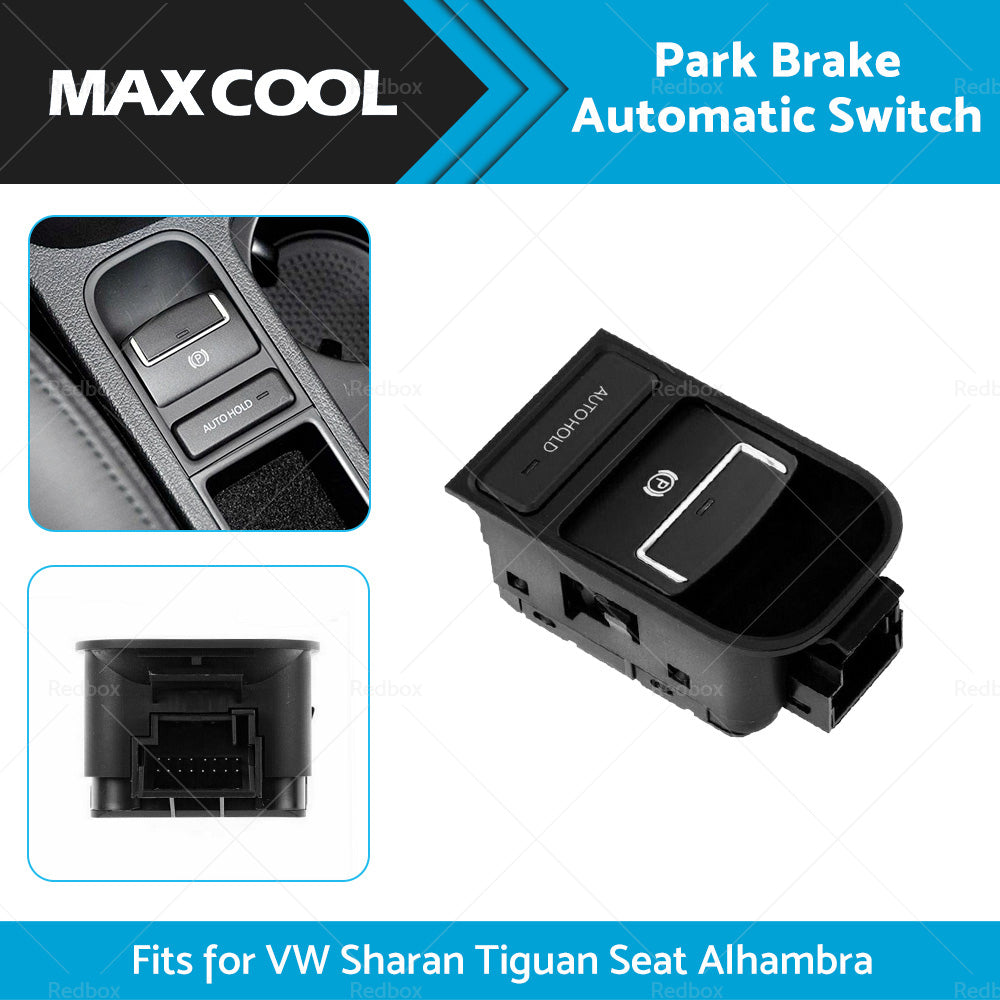 {{ Hold Electronic Parking Brake Switch Button 5N0927225A For VW Tiguan Sharan Seat }} - Buy Car Parts Online at {{ Kaka Auto Parts }}.